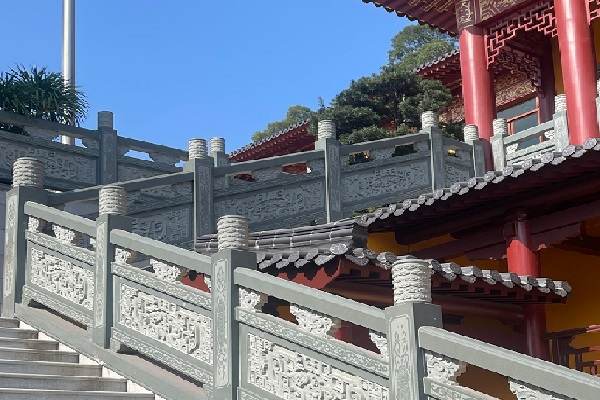焦作市大连仿古石栏杆生产厂家工厂直销本地制造商